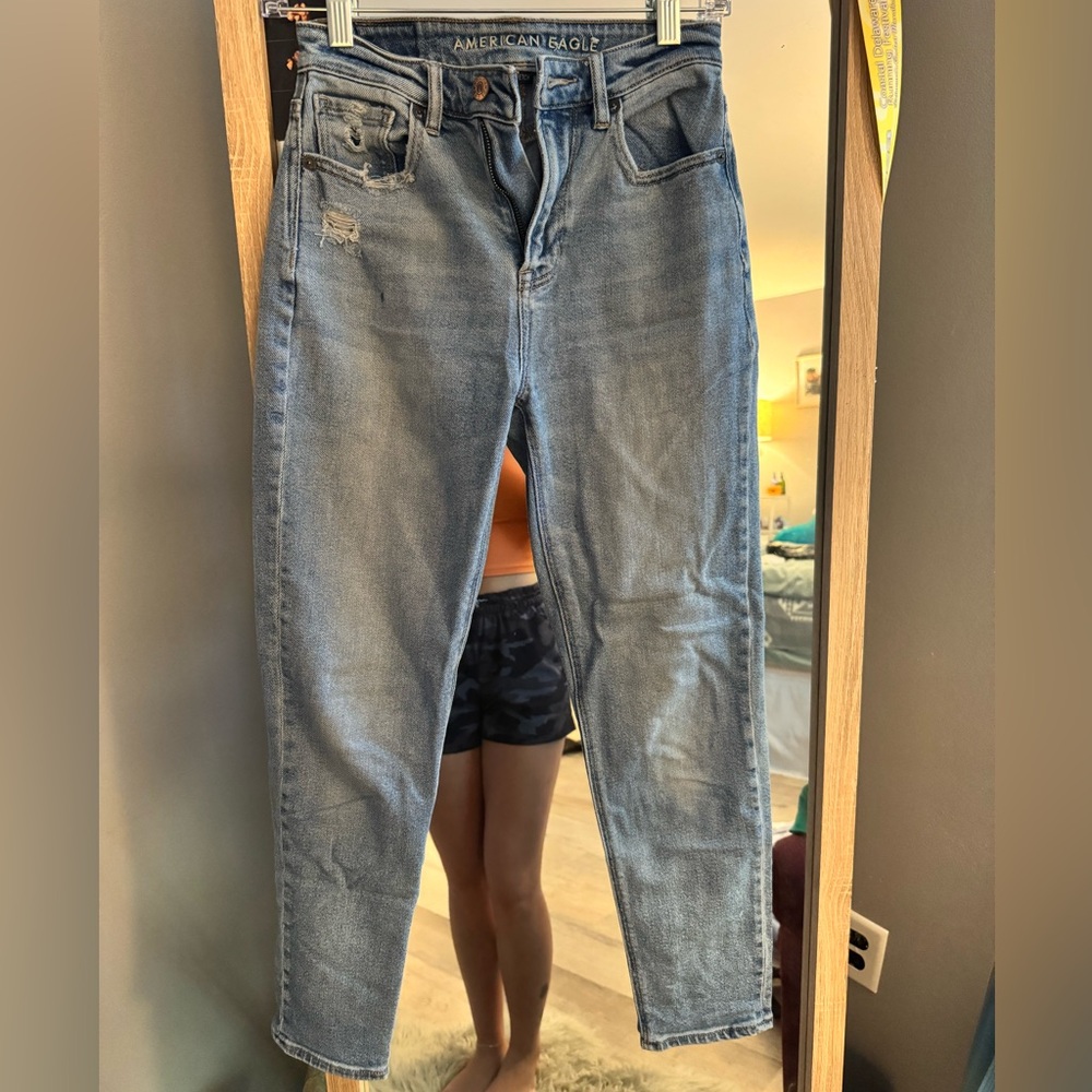 American Eagle Mom Jeans